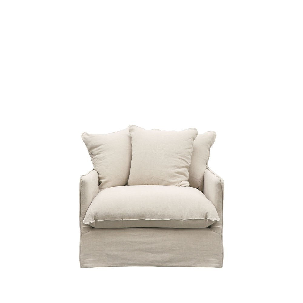 MARLOW SLIPCOVER ARMCHAIR