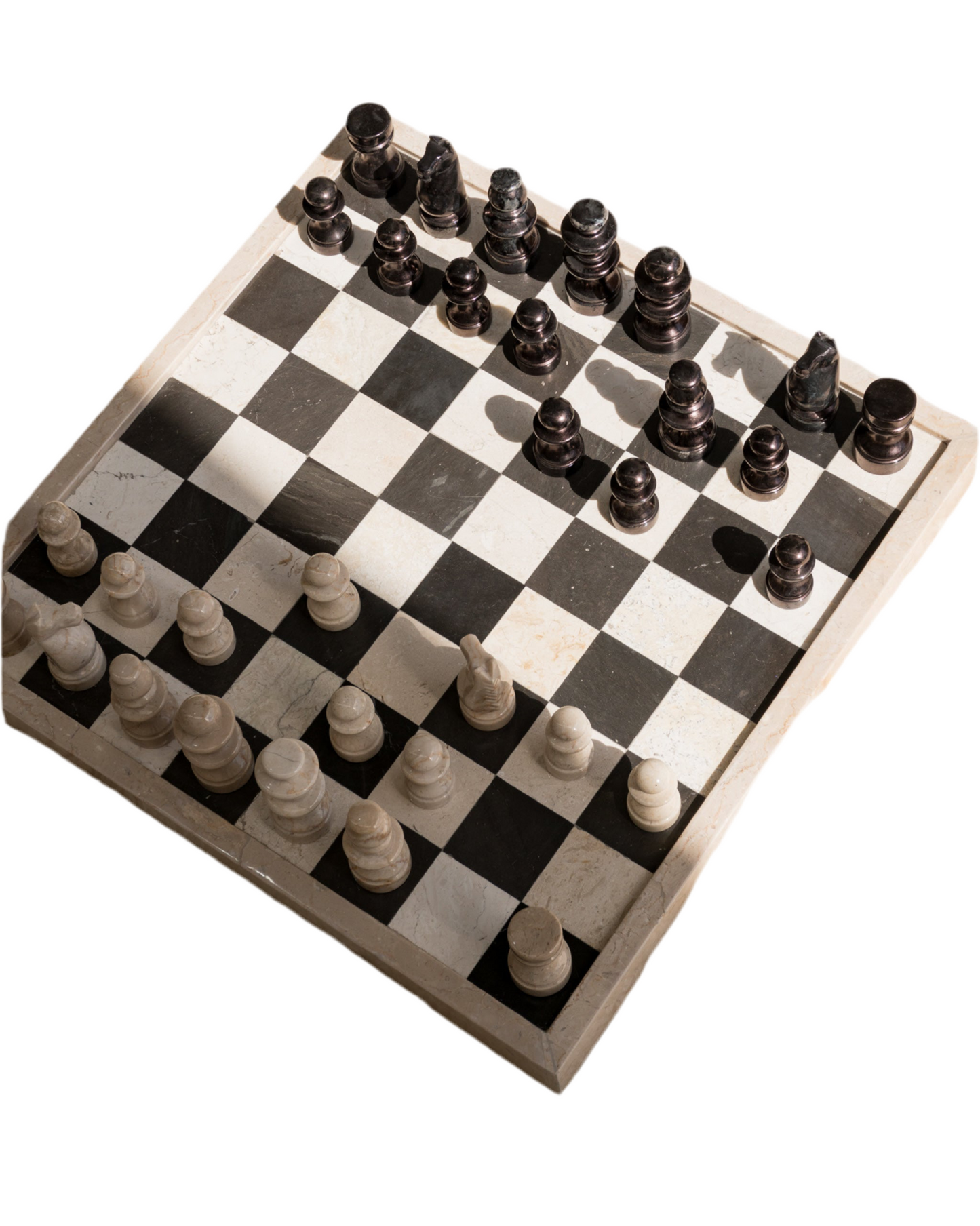 MARBLE CHESS BOARD