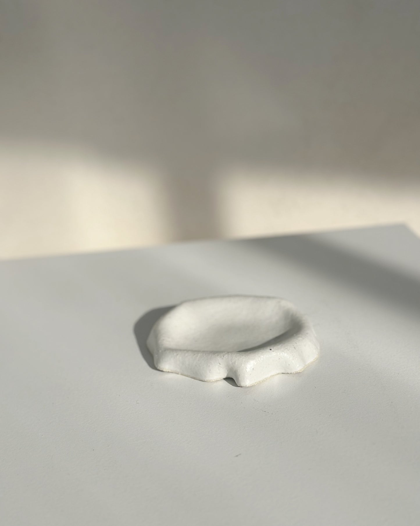 CERAMIC SOAP DISH SMALL