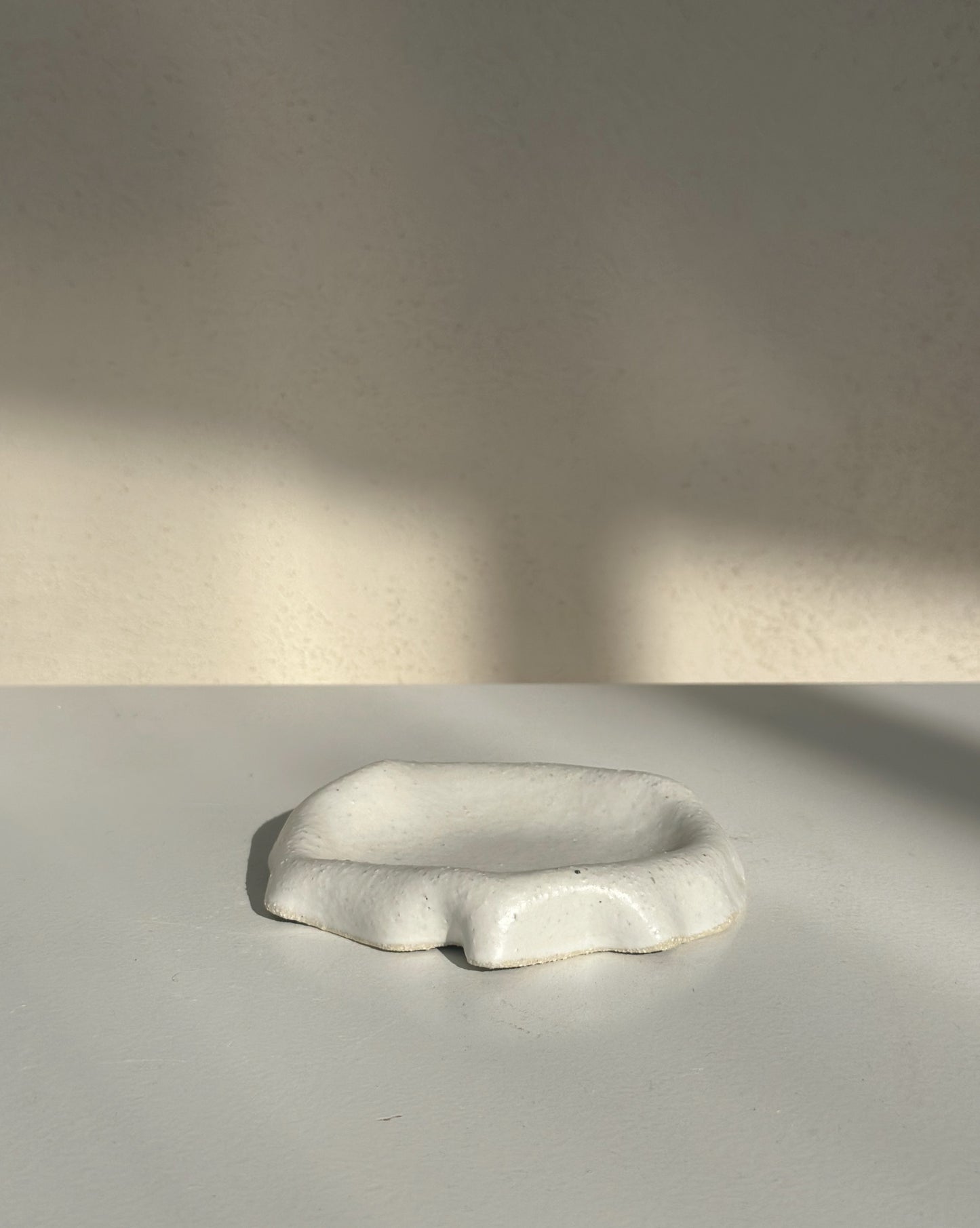 CERAMIC SOAP DISH SMALL