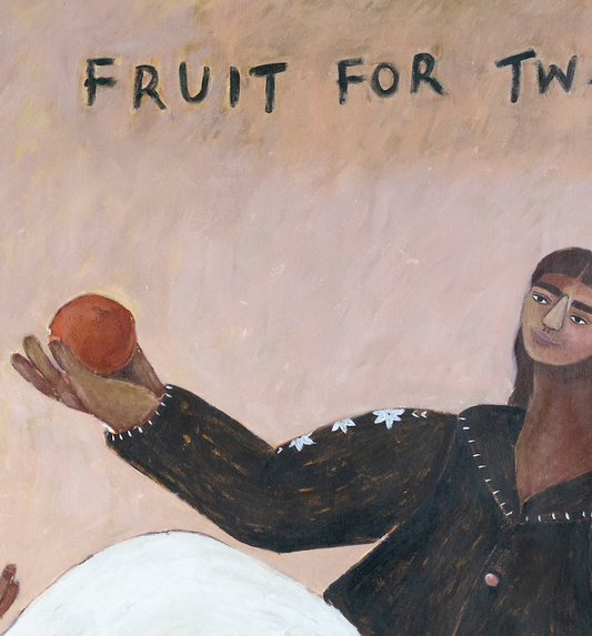 FRUIT FOR TWO - LIMITED EDITION PRINT