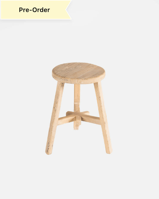 ELM SIDE STOOL