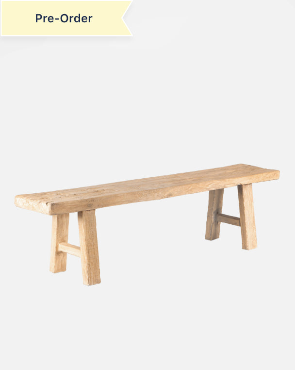 ELM BENCH 180CM