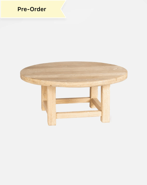 ELM ROUNDIE COFFEE TABLE