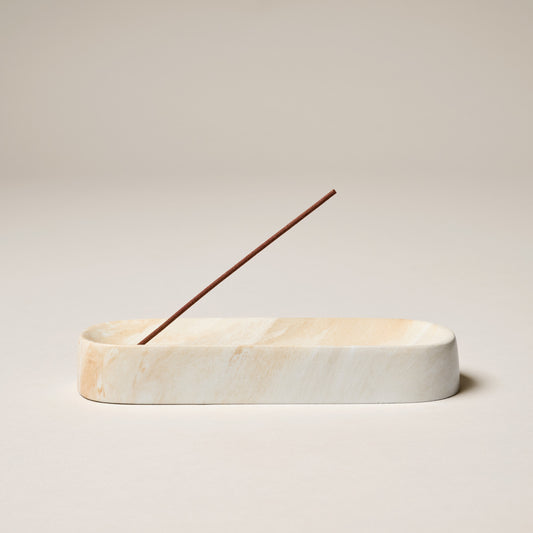 TIGER EYE INCENSE HOLDER