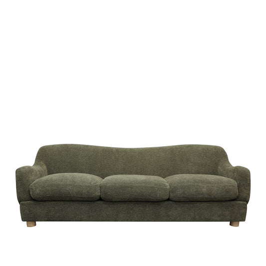 TEDDY SOFA OLIVE GREEN