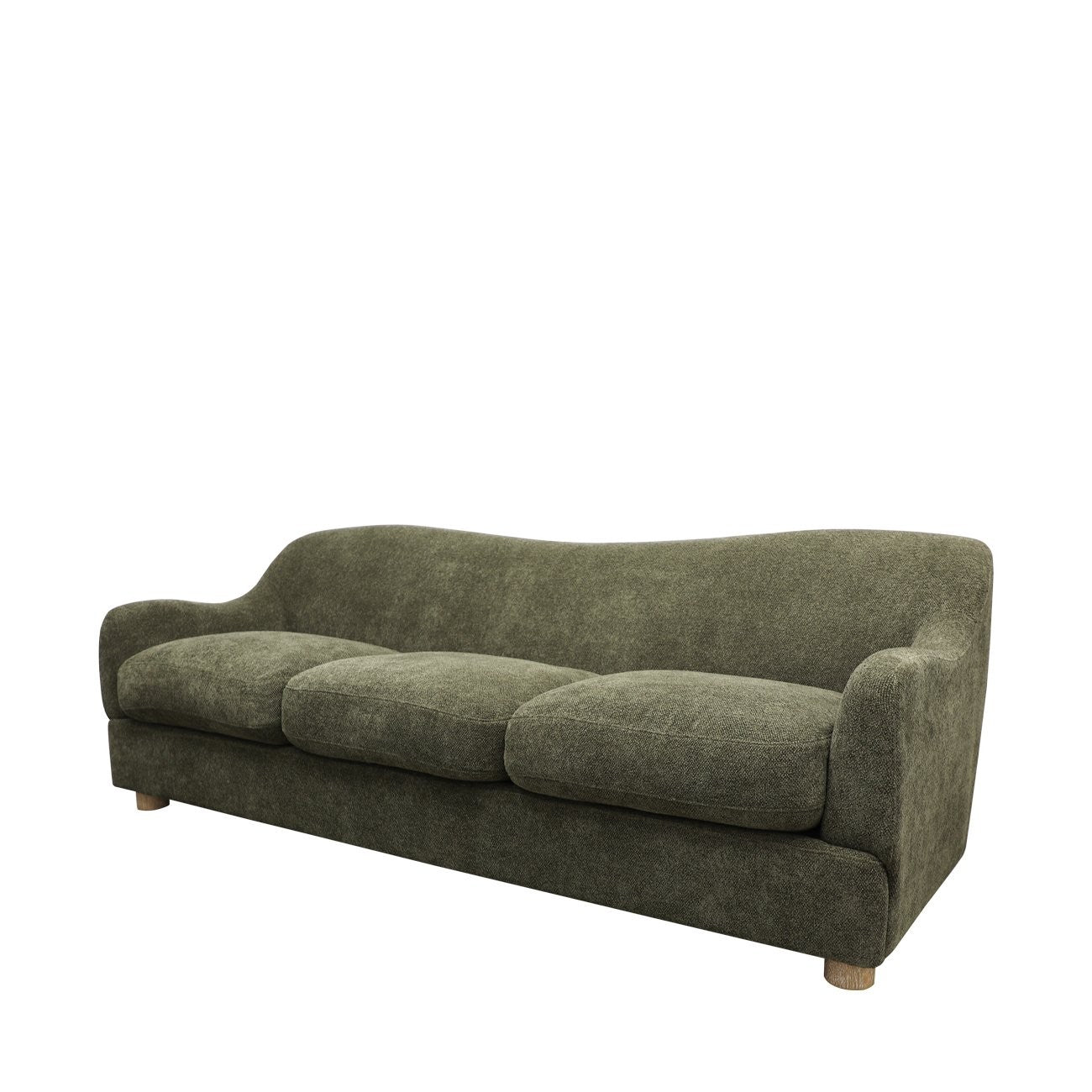 TEDDY SOFA OLIVE GREEN