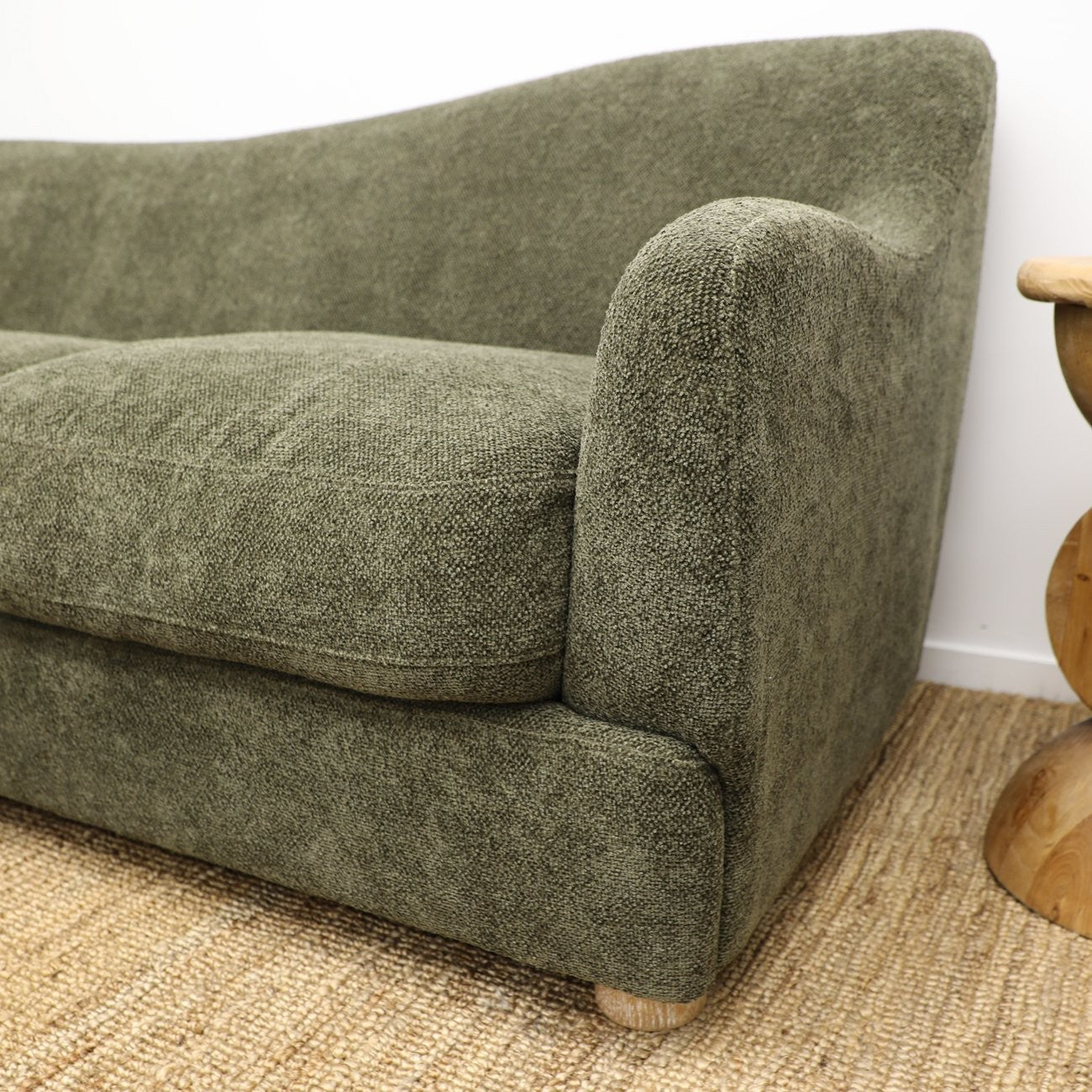 TEDDY SOFA OLIVE GREEN