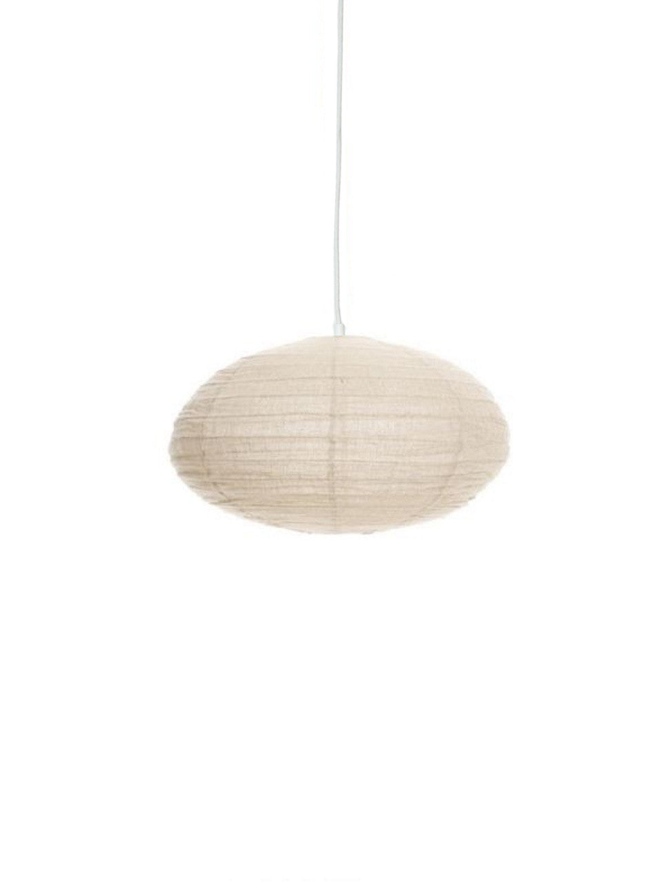 LINEN PENDANT DIXON 60CM